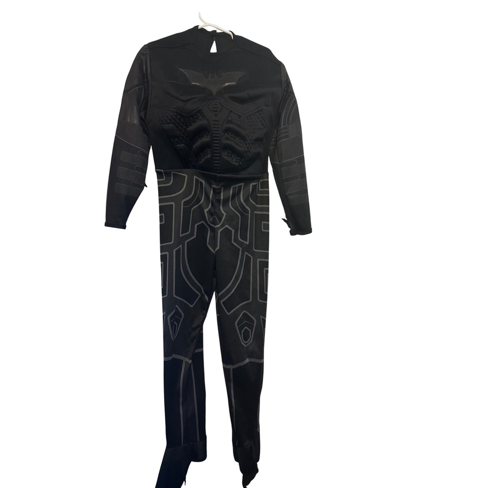 The Dark Knight Batman Costume Kids Small One Piece Jumpsuit DC‎ Comics
